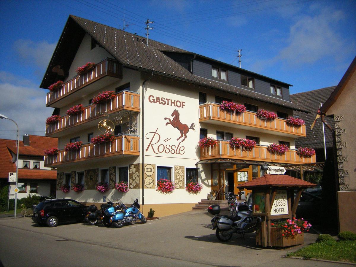 Hotel Gasthof Roessle Westerheim Exterior photo