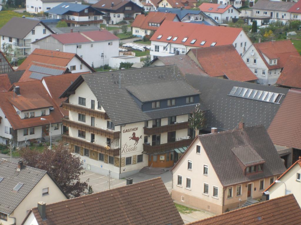 Hotel Gasthof Roessle Westerheim Exterior photo